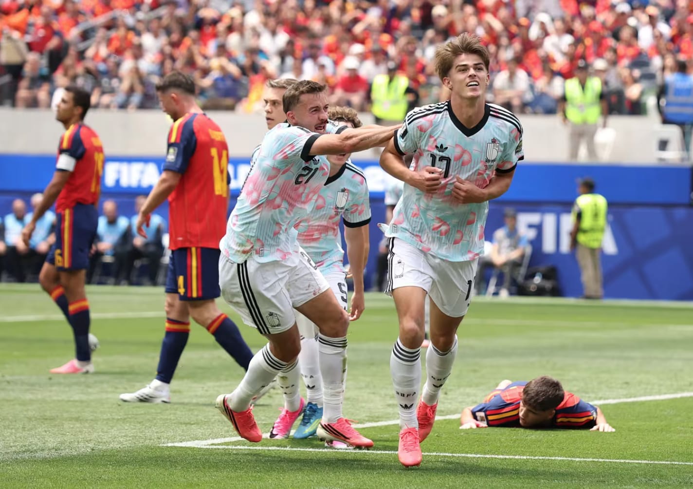 FIFA World Cup 2026: Spain Beat Belgium to Set Up Semi-final Showdown with France