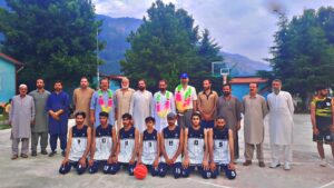 Balakot, Jaba, Hazara University, Mandhar Reach U-23 Basketball Semis