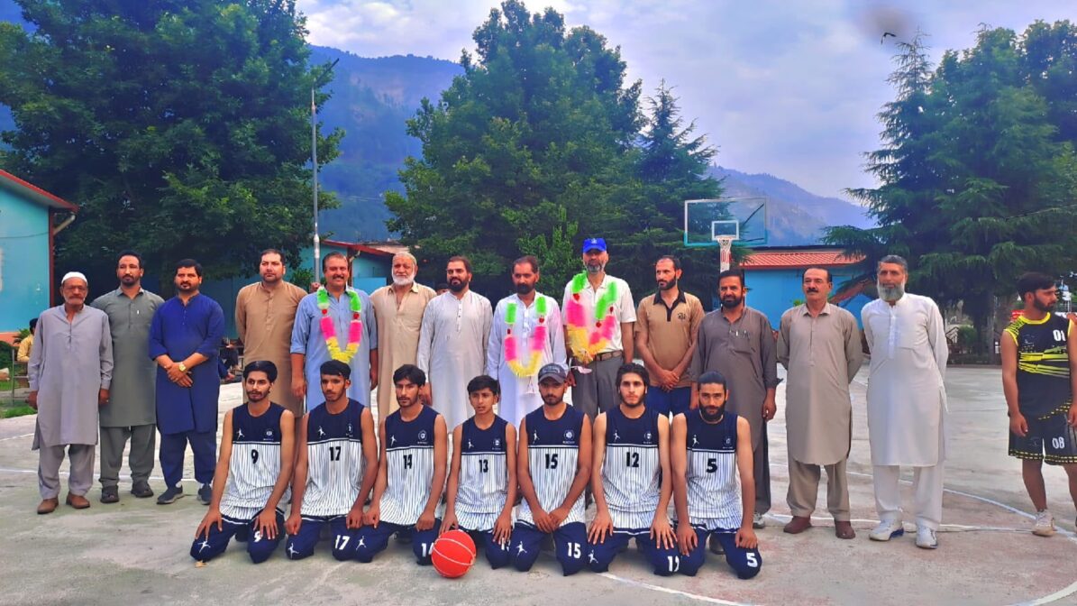Balakot, Jaba, Hazara University, Mandhar Reach U-23 Basketball Semis
