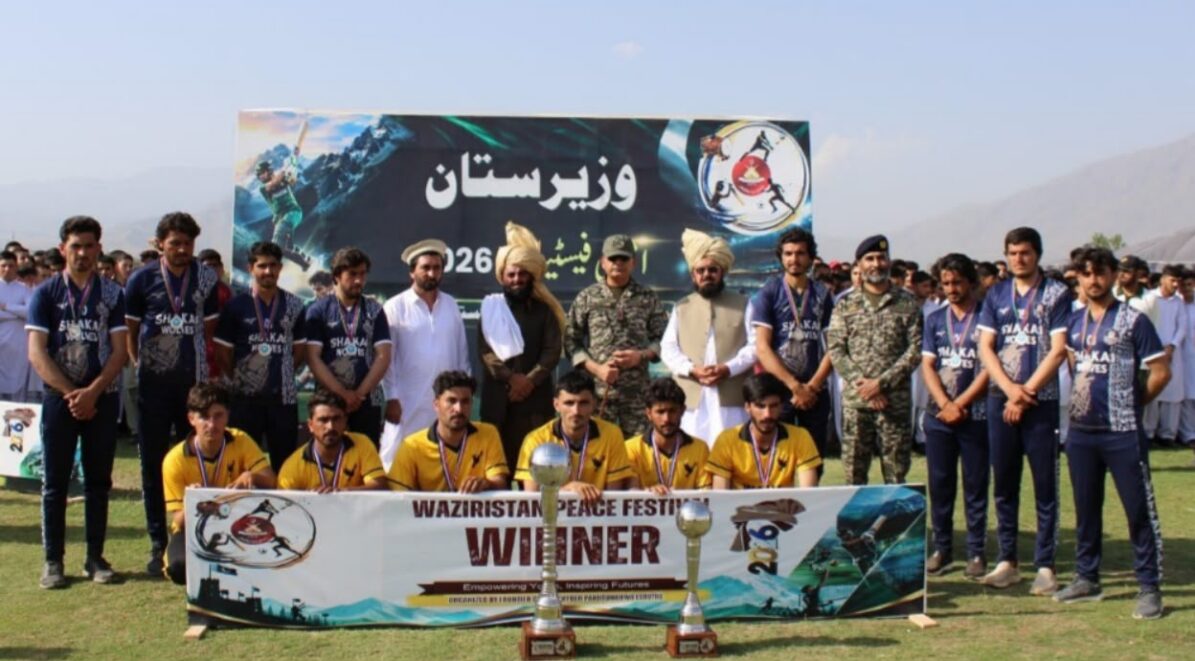 IG FC South Leads Closing Ceremony of Waziristan Peace Festival