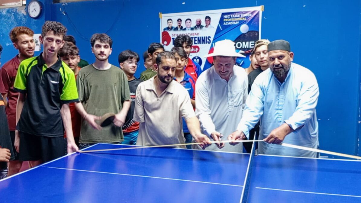 Peshawar Open Table Tennis Championship Begins