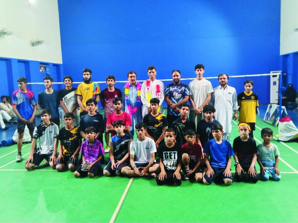 Rising Badminton Talent Shines in KP Championship