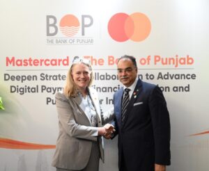 Mastercard, BOP Strengthen Strategic Alliance
