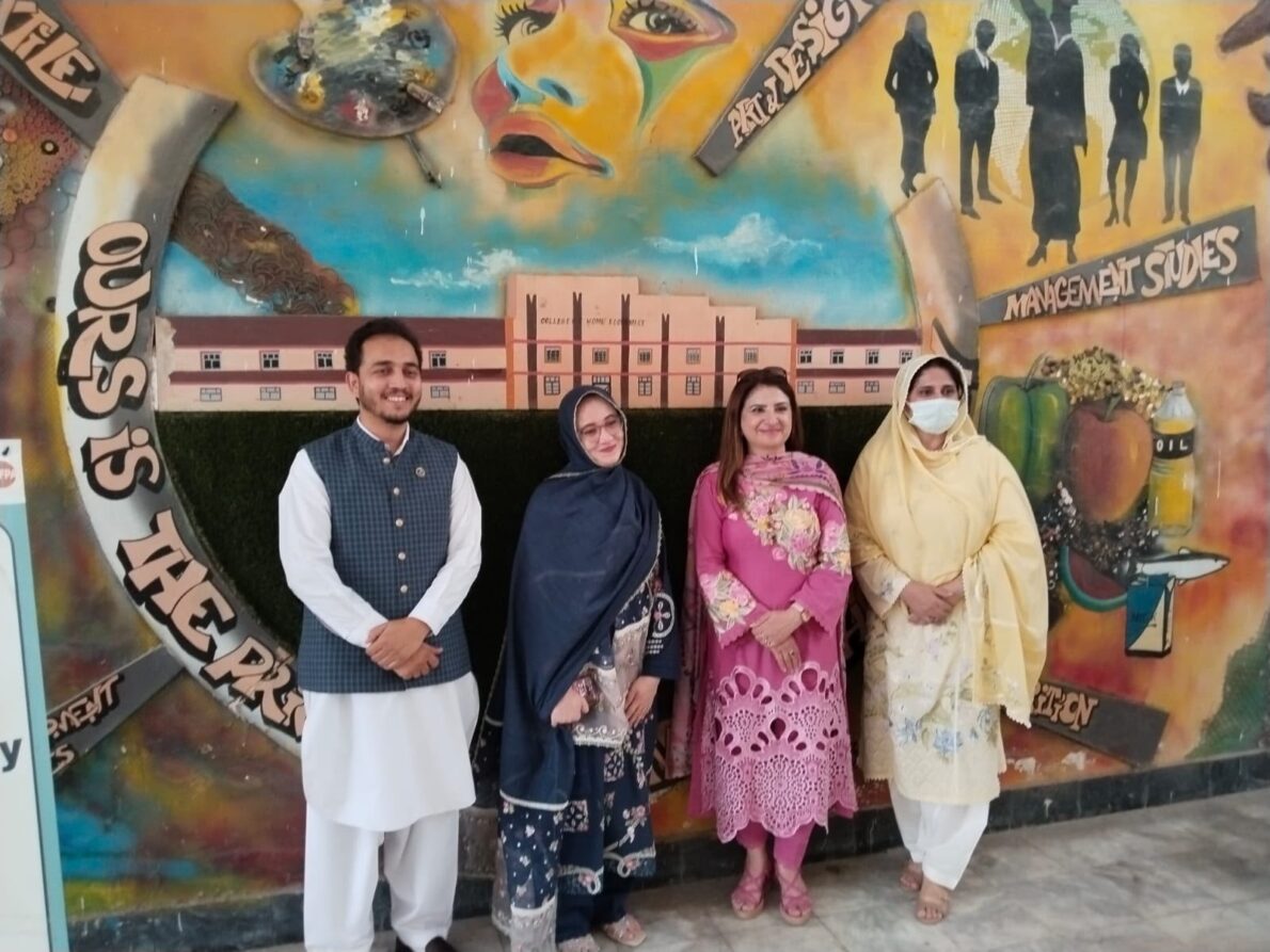 Safa Sohail Defends M.Phil. Thesis