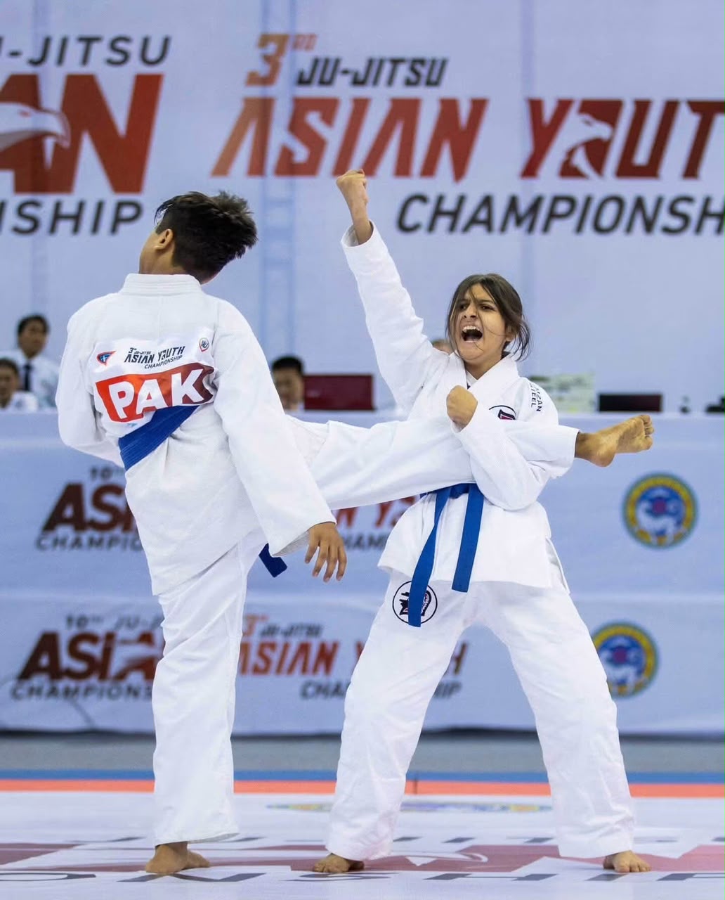 Pakistan Wins U-16 Asian Ju-Jitsu Title, Named Best Team of Asia