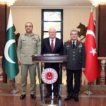Field Marshal Asim Munir Conferred Turkish Armed Forces Distinguished Service Medal
