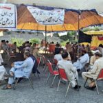 Sunni Khel protest sit-in enters fifth day