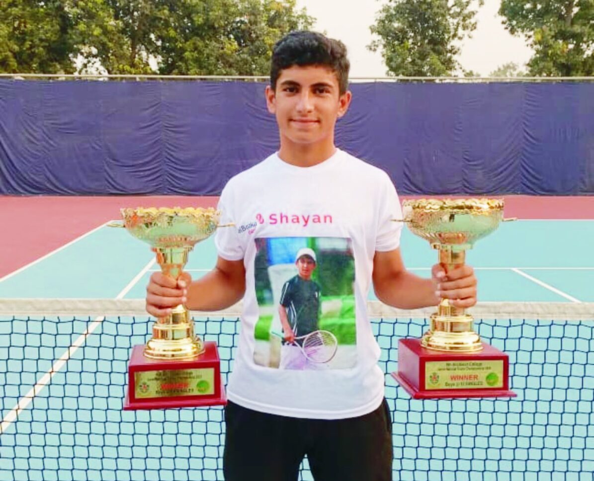 Three-Time National Champion Shayan Afridi Eyes ITF Glory