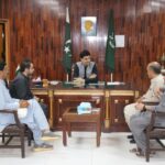 Commitment to Joint Efforts for Bajaur’s Prosperity as Prominent Figures Meet Deputy Commissioner
