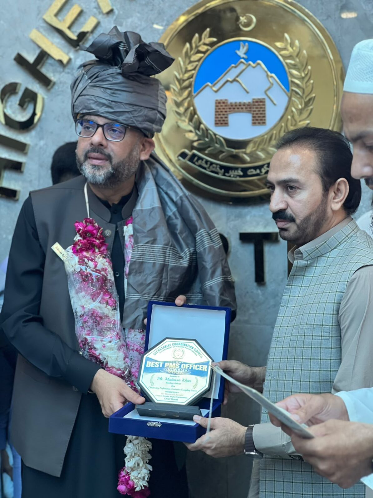 Secretariat Coordination Council Holds “Best PMS Officer Award” Ceremony