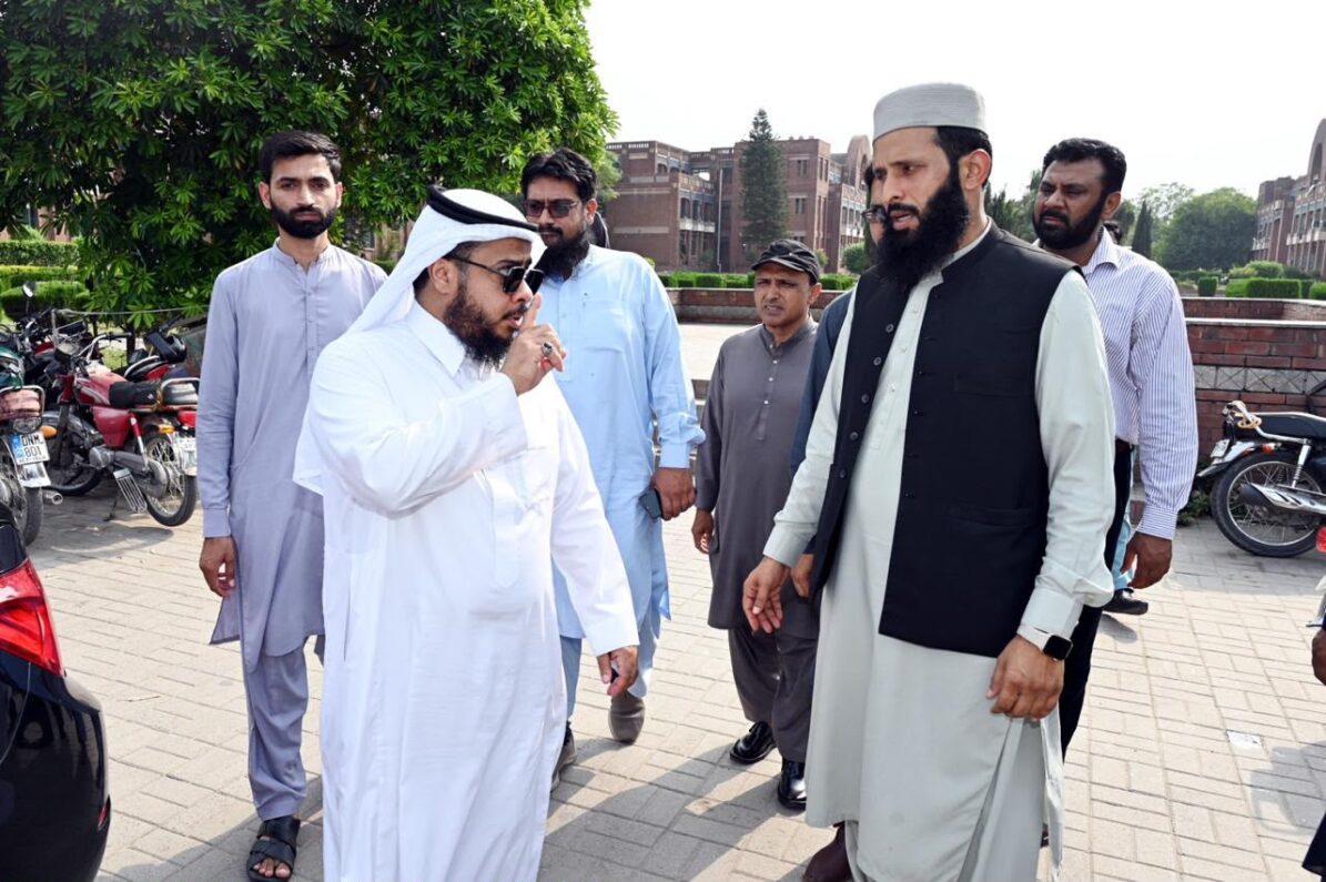 Prof. Alahmed Says IIUI Advancing Student Facilities and Digital Transformation