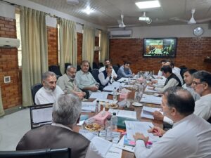 Prof. Mir Azam Khan Leads University of Malakand Syndicate Session