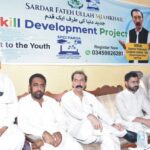 Fatehullah Mian Khel Stresses Digital Skills for Youth
