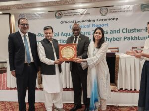FAO launches roadmap to unlock KP’s aquaculture potential