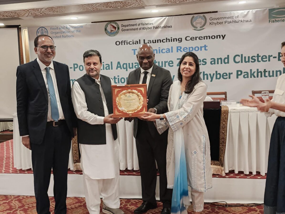 FAO launches roadmap to unlock KP’s aquaculture potential