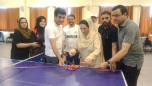 Top Table Tennis Players Gather for Abbottabad Championship Season 2