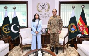 Canadian FM Anita Anand Calls on Field Marshal Asim Munir