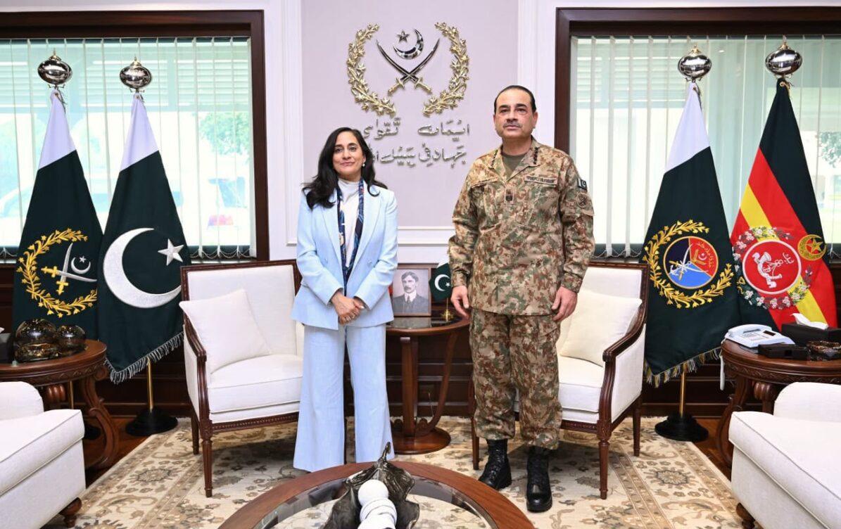 Canadian FM Anita Anand Calls on Field Marshal Asim Munir