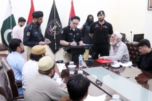 Dr. Mian Saeed Ahmad Holds Public Open Court