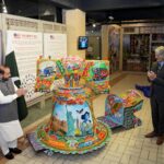 Andy Halus, Aurangzeb Khichi Inaugurate Liberty Bell Exhibition