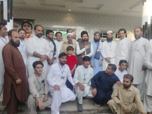 Hundreds Join RZK Caravan in Bajaur, Mubarak Zeb Vows Zero Corruption