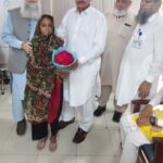Shoaib Khan Commends Hamza Foundation’s Humanitarian Work