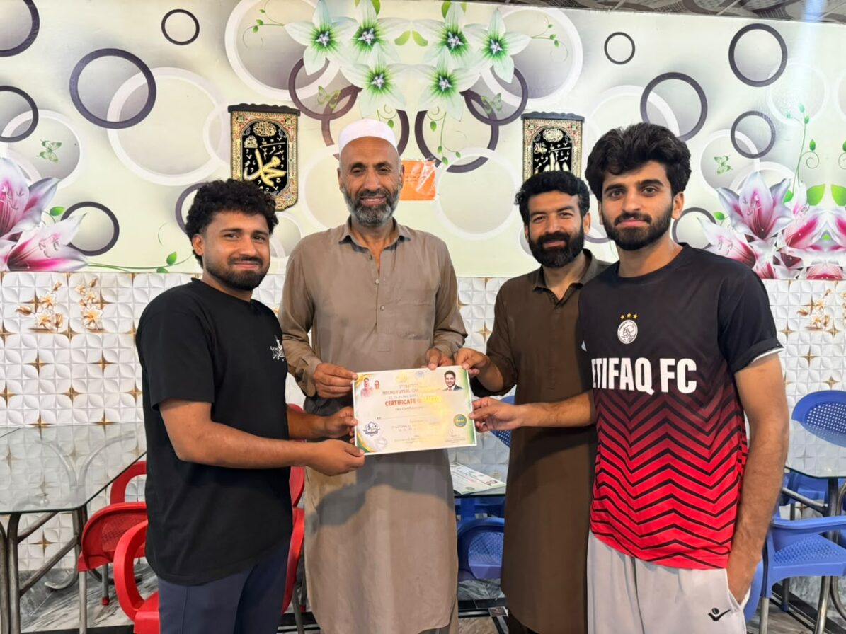 Rafiq Khan Praises Players’ Dedication and Coaches’ Efforts
