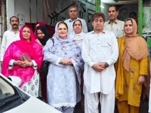 Rubina Khalid Rallies PPP Workers for AJK Polls