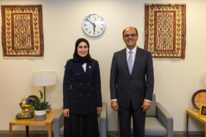 Hanan Ahli Holds Talks with IMF, World Bank Leaders