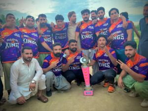 Dolat Pura Kings Cruise to 63-Run Victory