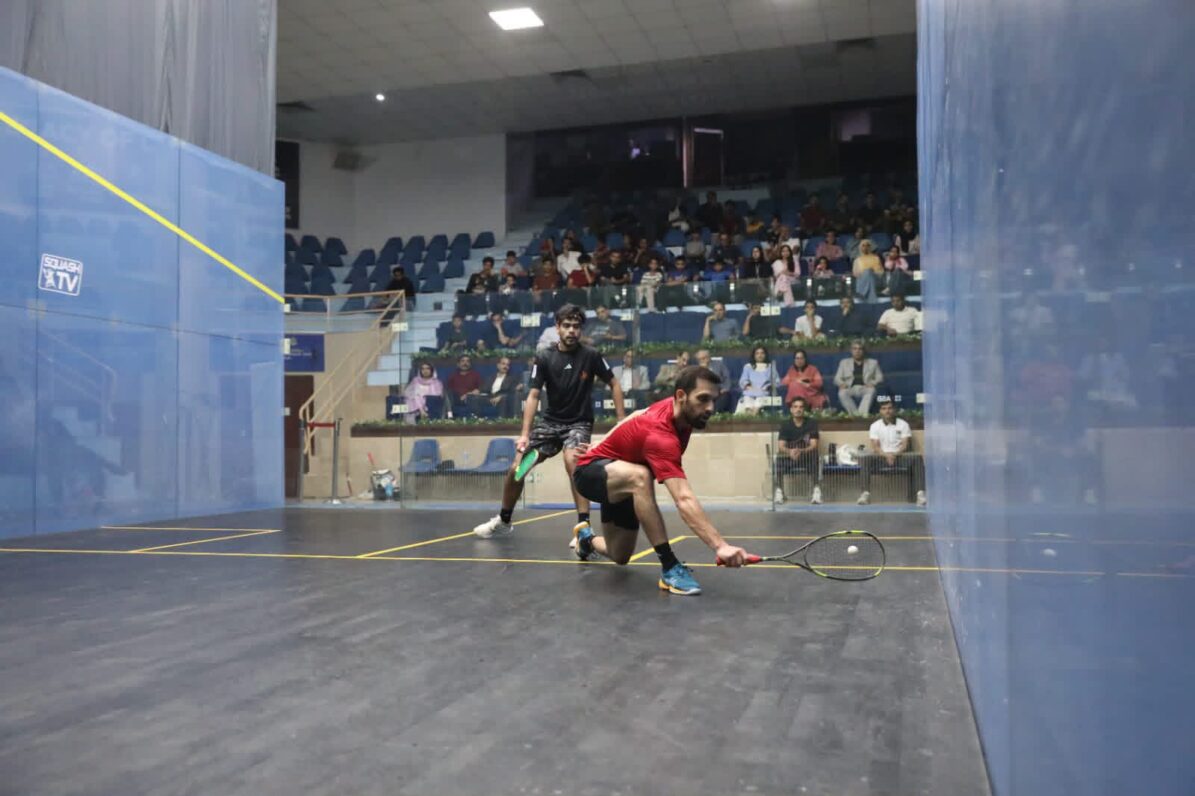 Nasir Iqbal Wins Challenger Squash Championship