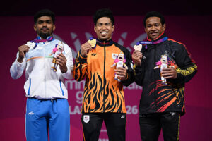 Commonwealth Games 2026 – Day Three.