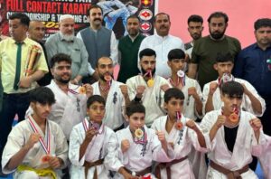 KP Headquarters Peshawar Wins National Full Contact Karate Title