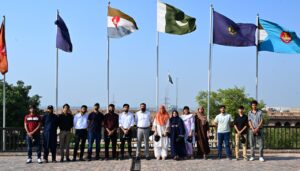 KP Youth, Students Visit FC Headquarters Bala Hisar