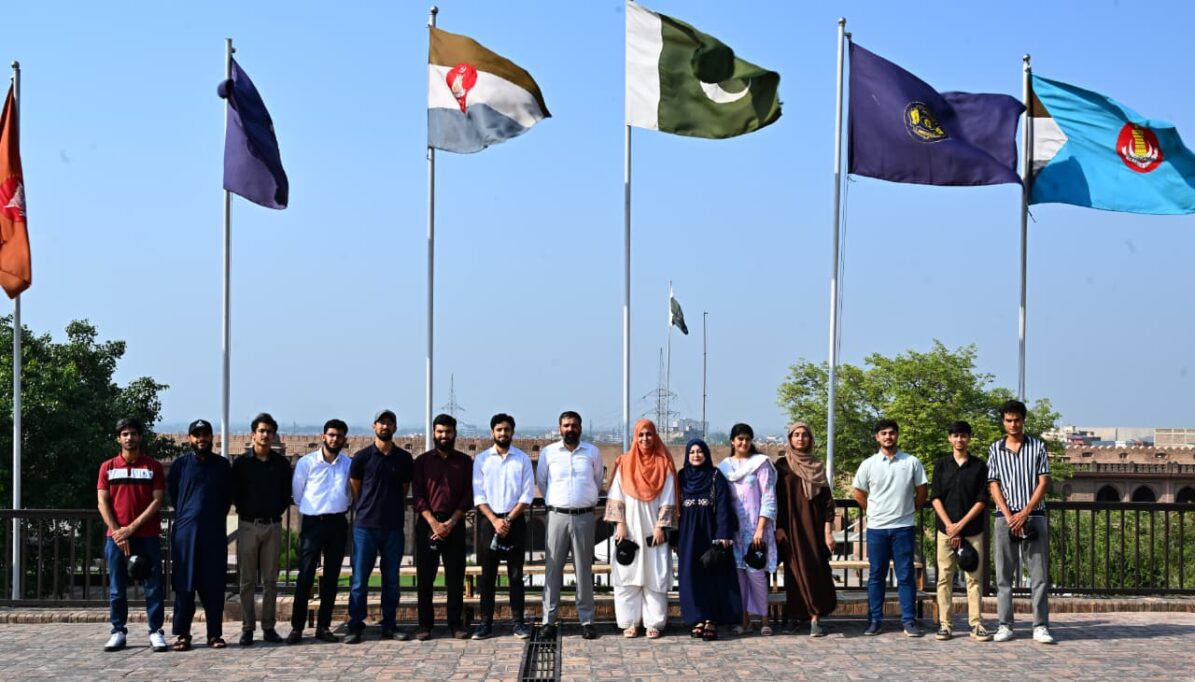 KP Youth, Students Visit FC Headquarters Bala Hisar