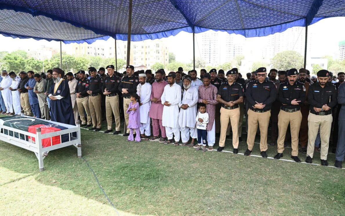 Martyred Constable Laid to Rest with Full State Honours
