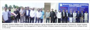 Workers’ Healthcare Top Priority: Zulfiqar Ahmed