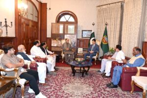 Governor Kundi Directs Timely Completion of New Power Feeders