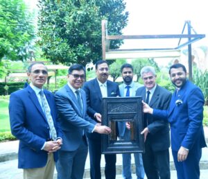 Sardar Waqar Shahzad Hosts Luncheon in Honour of South African High Commissioner