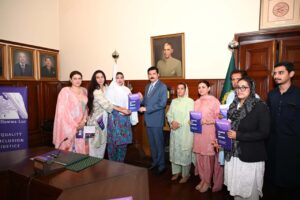 Governor Kundi Backs Women’s, Girls’ and Transgender Rights