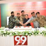 Field Marshal Syed Asim Munir, COAS & CDF, Jiang Zaidong Highlight Enduring Pakistan-China Partnership