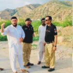 DPO Ziauddin Ahmad Visits Yarik Police Station, Chanda Check Post