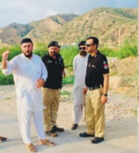 DPO Ziauddin Ahmad Visits Yarik Police Station, Chanda Check Post