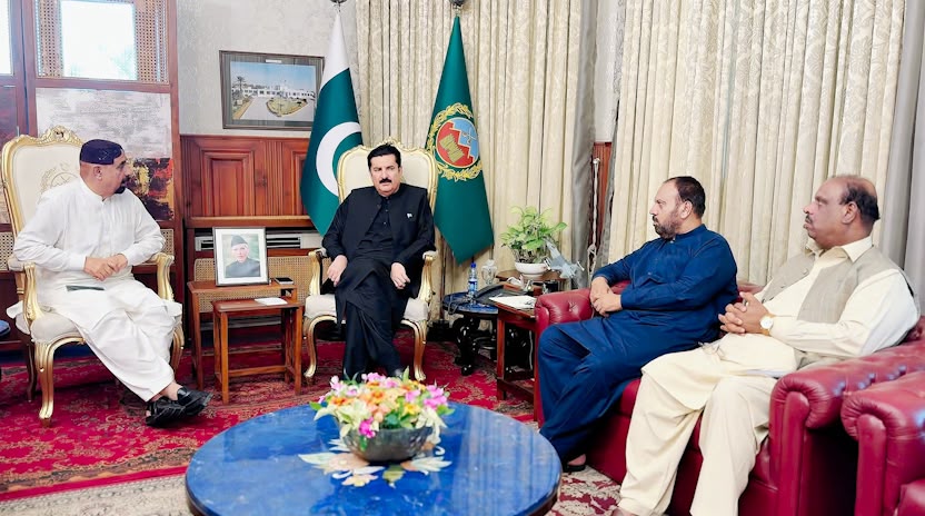 Centre-KP Coordination Key to Defeating Terrorism: Governor Kundi