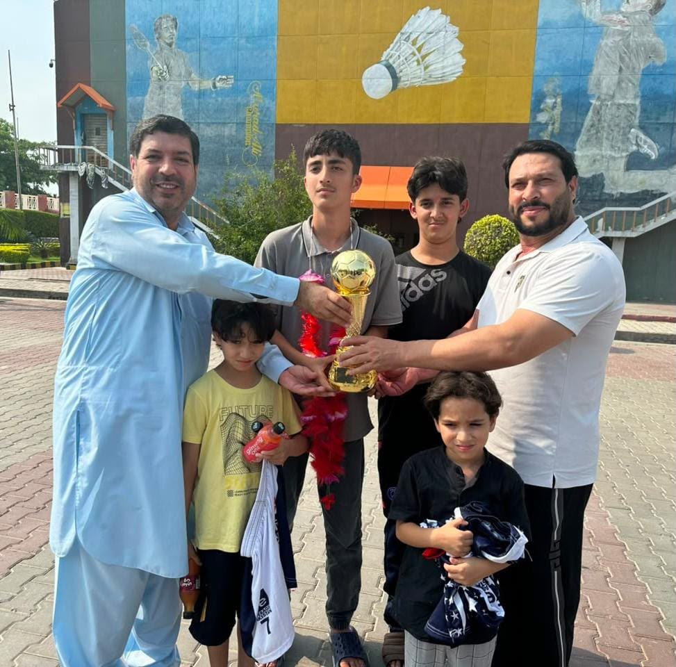 HSC Players Honoured Following Impressive Win