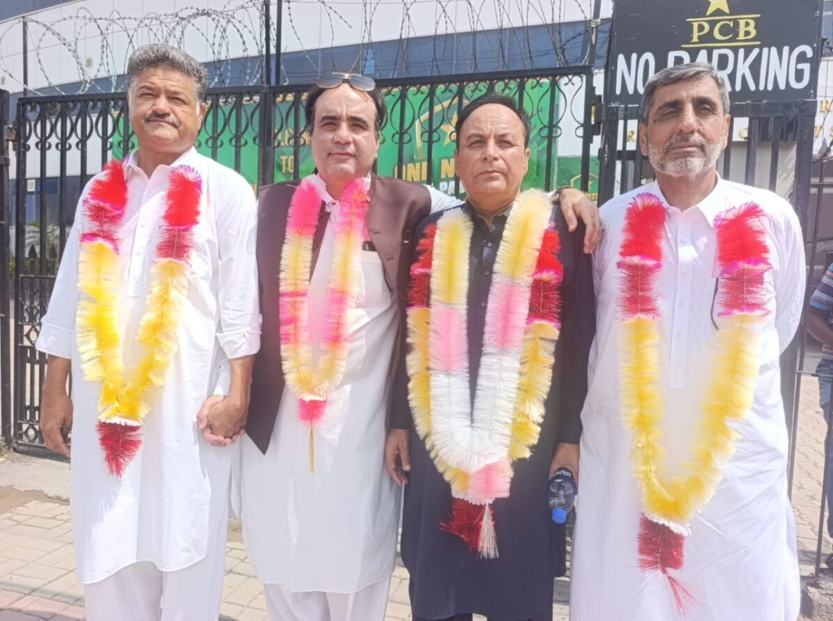 PCB Announces RCA Peshawar Election Results