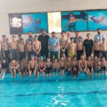 KPSA President Khalid Mahmood Visits Swimming Training Camp