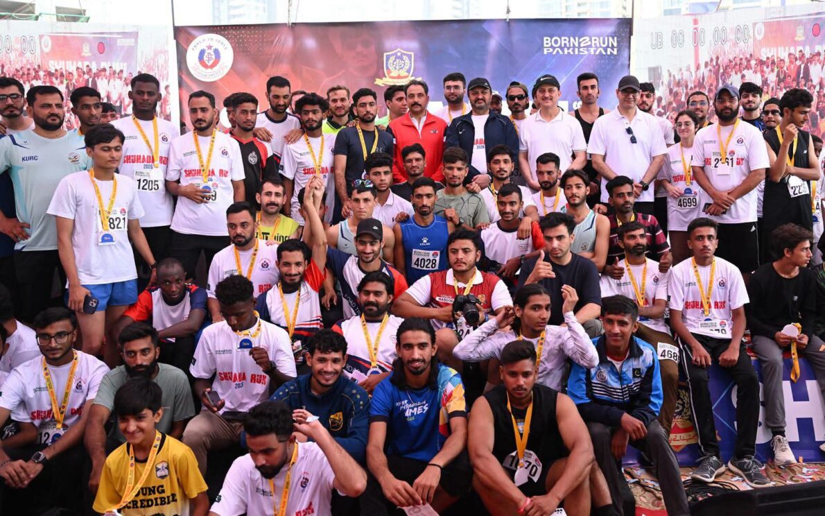Thousands Join Shuhada Run as Sindh Police Pays Tribute to Martyrs
