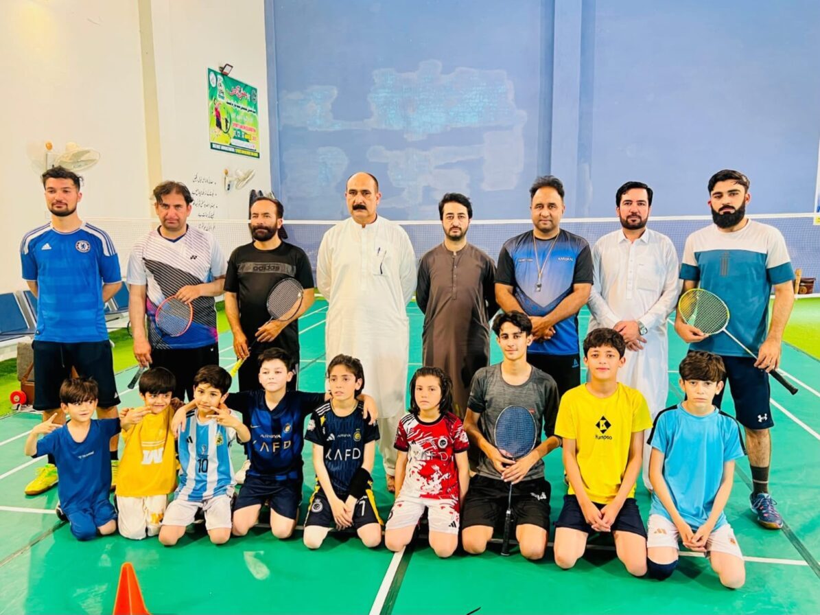 Young Players Receive Modern Training