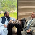 Haji Hidayatullah Khan Calls for Continued Political Dialogue